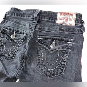 Grey/Black True Religion jeans